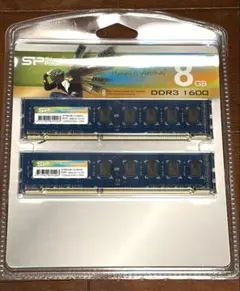 Silicon Power DDR3 4GB 1600MHz 2枚セットのサムネイル