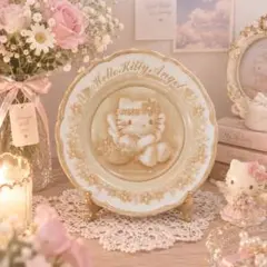 希少 Hello Kitty Angel 飾り皿 2002年プレート
