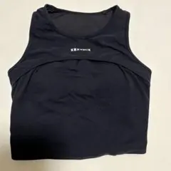 XEXYMIX ヨガウェア トップス ブラック　サイズM