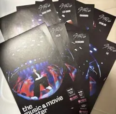 Straykids スキズ KARMA hmv 店舗特典 フライヤー 8種セット