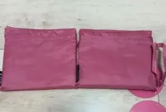 カルディ エコバッグ スモーキーピンク 新品未使用