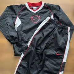 Nike ピステ上下 XS ブラック/レッド　130