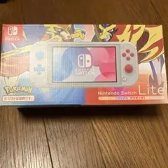 Switch Lite ポケモン 本体 箱付 訳あり
