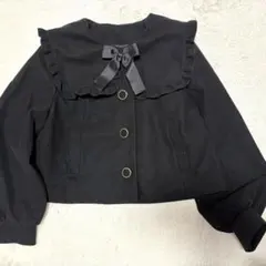 Amavel ショートコート 黒