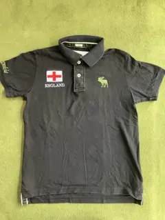 アバクロ　半袖ポロシャツ Abercrombie & Fitch