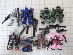 モビルスーツアンサンブルまとめ売り8点