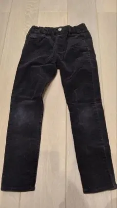 BREEZE ブリーズ コーデュロイパンツ 130 ブラック 黒 キッズ 男の子