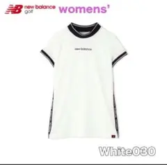 Golf new balance モックネックTシャツ