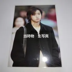 【希少・当時物】　嵐　大野智　Jr　ジュニア　生写真