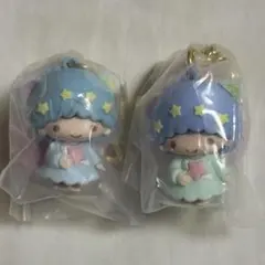 リトルツインスターズ 星空のエンジェル シークレットキーホルダー