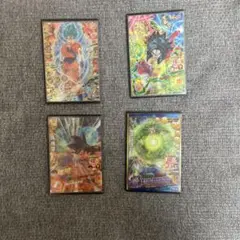 旧弾　3D　ブロリー　悟空　セット