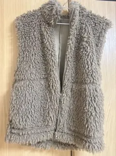 GU ボアジャケット ベージュ