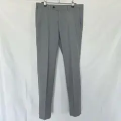 THE SUIT COMPANY ウォッシャブル スラックス テーパード L