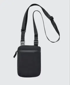 uniqlo U ユニクロユー☆2025AW完売ミニバッグ黒