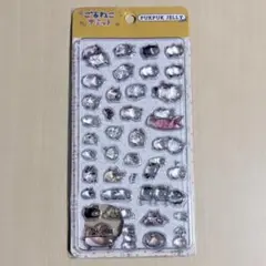 PUKPUK JELLY seal ぷくぷくシール ごろねこサミット