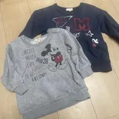 ミッキーマウス　トレーナー　90 100