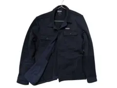 patagonia ベターセーター シャツ ジャケット Lネイビー 25840
