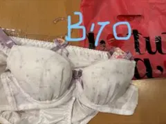 tutuanna ブラジャーショーツセット 星座柄