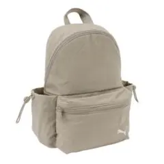 【美品】PUMA プーマ リュック バックパック ベージュ グレージュ 軽量