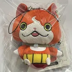 妖怪ウォッチ ジバニャン ぬいぐるみストラップ クリーナー付きマスコット