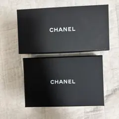 美品】CHANEL バック 空箱 マグネット式 2個セット - メルカリ