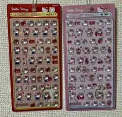 ハローキティ ボンボンドロップシールmini 2セット④