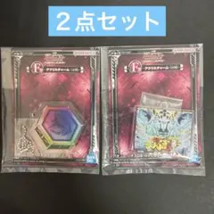 一番くじ ガンダムUC F賞アクリルチャーム 虹色保留　覚醒