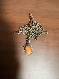 ※*ん様 激アツオークション！シルバー925 ネックレス　ターコイズ　留め具なし