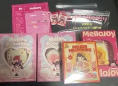 メロジョイ mellojoy スクイーズ まとめ売り 4点セット