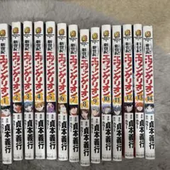 新世紀エヴァンゲリオン 全14巻セット