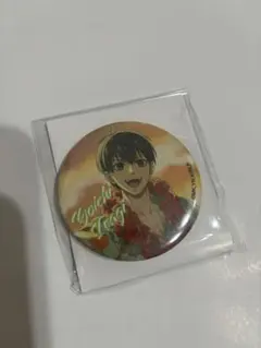 ブルーロック ブルロ コラボカフェ 缶バッチ 1点 潔世一 等身