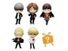 【一部開封あり】 happyくじ G賞 ペルソナ4 ちびフィギュア コンプ 未開封】happyくじ G賞 ペルソナ4 ちびフィギュア コンプ - メルカリ