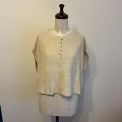 ナノユニバース　ニットベスト