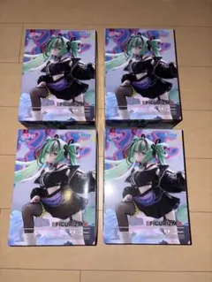 初音ミク FIGURIZMα -Punk- フィギュア 4個セット