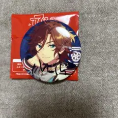 三毛縞斑 7周年缶バッチ