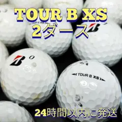 【特価】BRIDGESTONE TOUR B XS ロストボール　2ダースのサムネイル