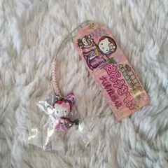 ハローキティ ご当地 しょこたん ギザカワユス ストラップ - メルカリ