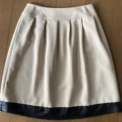オースチンリード　ラインストーンベージュ　スカートのサムネイル