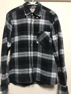 イーストボーイ チェックシャツ ネルシャツ レディース