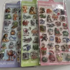 【即日発送】イタリアンブレインロッド ウォーターシール3枚