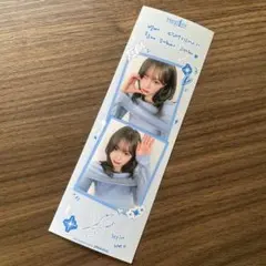 Kep1er チェヒョン フォトイズム シール