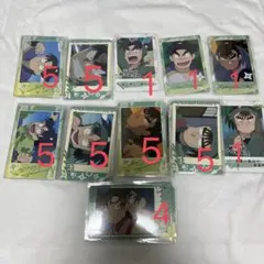 忍たま スナマイ 華絵札 6年生 まとめ 34枚セット