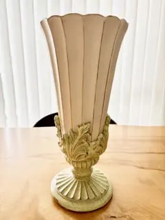 【hep】 アンティーク風 フラワーベース 花瓶