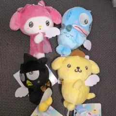 サンリオキャラクターズ×NIKO MAKE ニコ メイク マスコット ４点