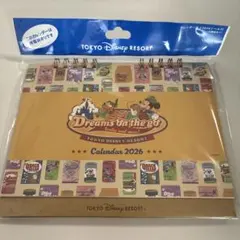 東京ディズニーリゾート カレンダー 2026