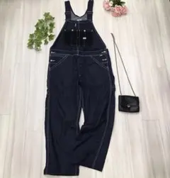 Lee‪×CHUMS コラボ プレイオーバーオール オーバーオール サロペット