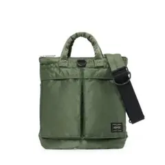 PORTER PX TANKER 2WAY HELMET BAG セージグリーン