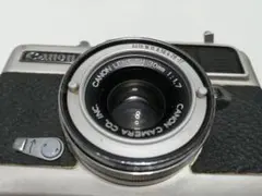 フィルムカメラ Canon demi EE17 30mm f1.7 デミEE17 - キヤノンカメラミュージアム