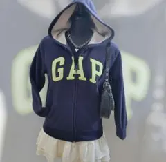 00s archive y2k GAP パーカーフリースマクブリング平成ギャル