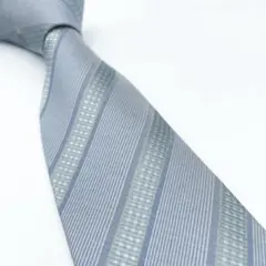 【pierre cardin（ピエールカルダン）】ストライプ シルクネクタイのサムネイル